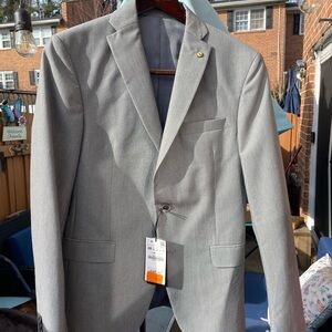 Zara Men’s Size 38 Gray Blazer *NWT*